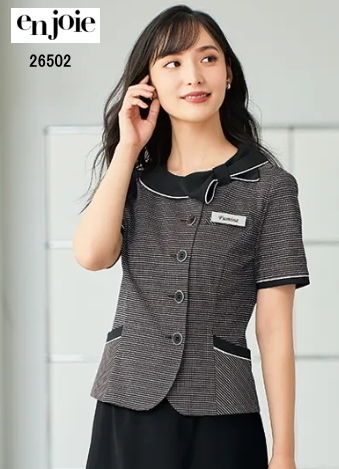 【新品タグ付き】アンジョア 事務服 11号 ジャケット スカート セットアップ 新品タグ付き】事務服 ジャケット&スカート 新品タグ付き】アンジョア