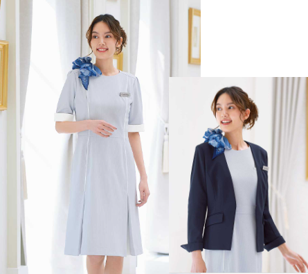 7-5 エステユニフォーム - 佐賀の白衣・事務服・作業着のこと
