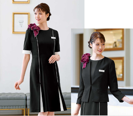 7-5 エステユニフォーム - 佐賀の白衣・事務服・作業着のこと